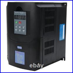 5.5KW VFD Inverter 1PH/3PH Input 220V 3PH Output Motor Speed Controller
