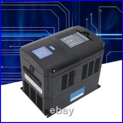 5.5KW VFD Inverter 1PH/3PH Input 220V 3PH Output Motor Speed Controller