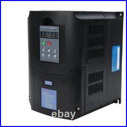 5.5KW VFD Inverter 1PH/3PH Input 220V 3PH Output Motor Speed Controller