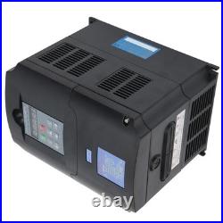 5.5KW VFD Inverter 1PH/3PH Input 220V 3PH Output Motor Speed Controller