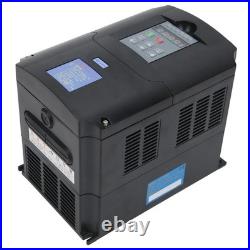 5.5KW VFD Inverter 1PH/3PH Input 220V 3PH Output Motor Speed Controller