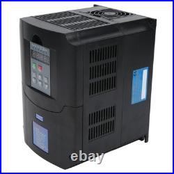 5.5KW VFD Inverter 1PH/3PH Input 220V 3PH Output Motor Speed Controller
