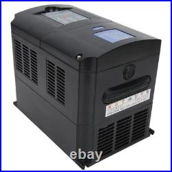 5.5KW VFD Inverter 1PH/3PH Input 220V 3PH Output Motor Speed Controller