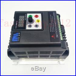 5.5kw 7.5HP 380V VFD 3 Phase Motor Speed Control 12.6A Variable Frequency Drive