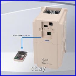 5? KW 2? HP 220? V Variable Frequency Drive (VFD) AC Motor Speed Controller With LC