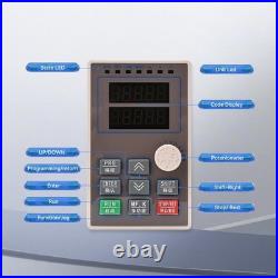 5? KW 2? HP 220? V Variable Frequency Drive (VFD) AC Motor Speed Controller With LC
