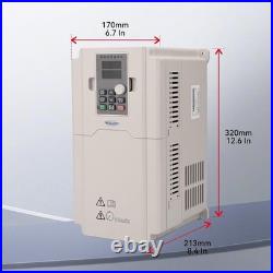 5? KW 2? HP 220? V Variable Frequency Drive (VFD) AC Motor Speed Controller With LC