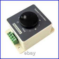 5x PWM DC Brush Motor Speed Regulator 12/24/48V 20A Waterproof Controller 10-60V