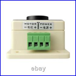 5x PWM DC Brush Motor Speed Regulator 12/24/48V 20A Waterproof Controller 10-60V