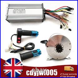 60V 2000W Electric Brushless DC Motor Kit High Speed Motor Controller Go Kart