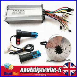 60V 2000W Electric Brushless DC Motor Kit High Speed Motor Controller Go Kart 60V 2000W Electric Brushless DC Motor Kit High Speed Motor Controller Go Kart