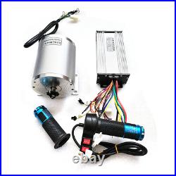 60V 2000W Electric Brushless DC Motor Kit High Speed Motor Controller Go Kart 60V 2000W Electric Brushless DC Motor Kit High Speed Motor Controller Go Kart