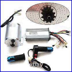 60V 2000W Electric Brushless DC Motor Kit High Speed Motor Controller Go Kart 60V 2000W Electric Brushless DC Motor Kit High Speed Motor Controller Go Kart
