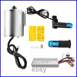 60V 2000W Electric Brushless DC Motor Kit High Speed Motor Controller Go Kart