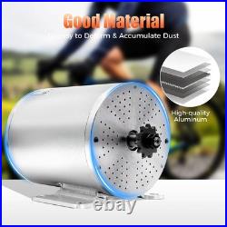 60V 2000W Electric Brushless DC Motor Kit High Speed Motor Controller Go Kart