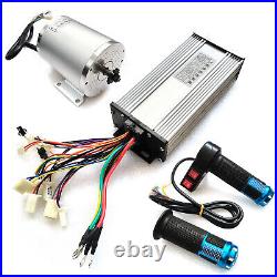 60V 2000W Electric Brushless DC Motor Kit High Speed Motor Controller Go Kart 60V 2000W Electric Brushless DC Motor Kit High Speed Motor Controller Go Kart