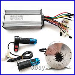 60V 2000W Electric Brushless DC Motor Kit High Speed Motor Controller Go Kart