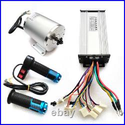 60V 2000W Electric Brushless DC Motor Kit High Speed Motor Controller Go Kart