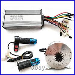 60V 2000W Electric Brushless DC Motor Kit High Speed Motor Controller Go Kart 60V 2000W Electric Brushless DC Motor Kit High Speed Motor Controller Go Kart