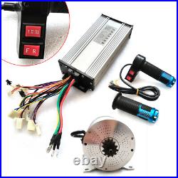 60V 2000W Electric Brushless DC Motor Kit High Speed Motor Controller Go Kart