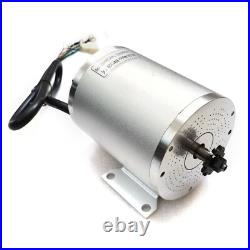 60V 2000W Electric Brushless DC Motor Kit High Speed Motor Controller Go Kart