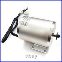 60V 2000W Electric Brushless DC Motor Kit High Speed Motor Controller Go Kart