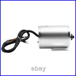 60V 2000W Electric Brushless DC Motor Kit High Speed Motor Controller Go Kart