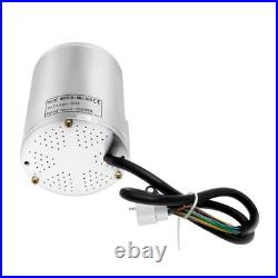 60V 2000W Electric Brushless DC Motor Kit High Speed Motor Controller Go Kart