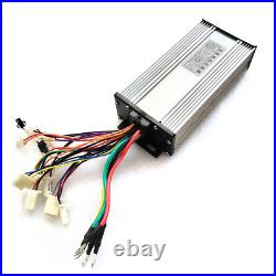 60V 2000W Electric Brushless DC Motor Kit High Speed Motor Controller Go Kart