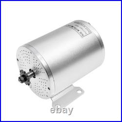 60V 2000W Electric Brushless DC Motor Kit High Speed Motor Controller Go Kart