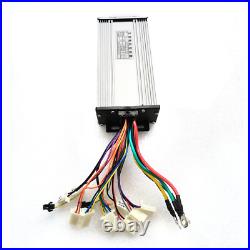 60V 2000W Electric Brushless DC Motor Kit High Speed Motor Controller Go Kart