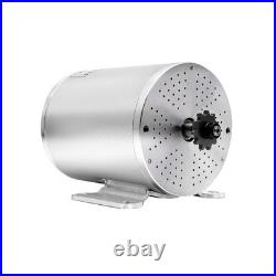 60V 2000W Electric Brushless DC Motor Kit High Speed Motor Controller Go Kart