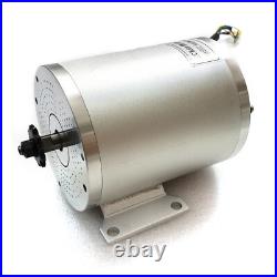 60V 2000W Electric Brushless DC Motor Kit High Speed Motor Controller Go Kart