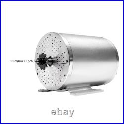 60V 2000W Electric Brushless DC Motor Kit High Speed Motor Controller Go Kart