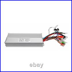 60V 2000W Electric Brushless DC Motor Kit High Speed Motor Controller Go Kart