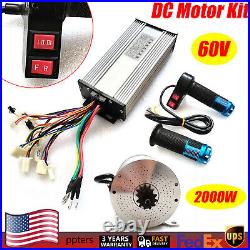 60V 2000W Electric Motor Brushless Speed Controller Conversion Kit for Go Kart 60V 2000W Electric Motor Brushless Speed Controller Conversion Kit for Go Kart