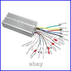 60V/72V 2500W 110A Brushless Motor Speed Controller For Electric Van Go Kart ATV