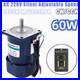 60W AC 220V CWithCCW Silent Adjustable Speed Motors With Controller 1400/2800RPM