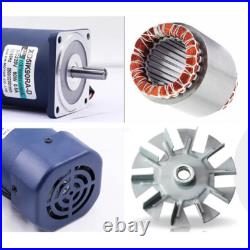 60W AC 220V Silent Adjustable Speed Motors 1400/2800RPM CWithCCW With Controller