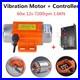 60W Industrial DC Brushless Vibrating Motor & CNC Speed Controller 7200rpm 12V #