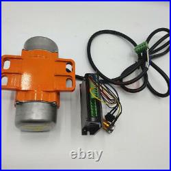60W Industrial DC Brushless Vibrating Motor & CNC Speed Controller 7200rpm 12V