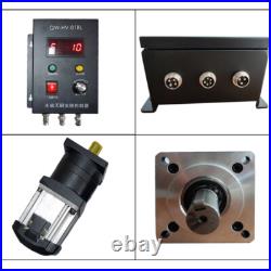 650W 110V 220V Brushless Motor Speed Controller Set Planetary Gearbox Reducer