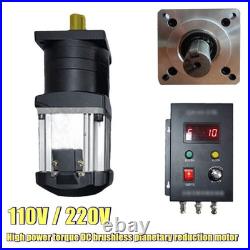 650W Planetary Reducer DC CWithCCW Brushless Gear Motor Variable Speed Controller