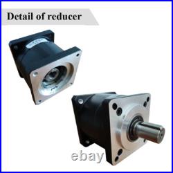 6/10/201 650W 80 Brushless Motor Speed Controller Set Planetary Gearbox Reducer