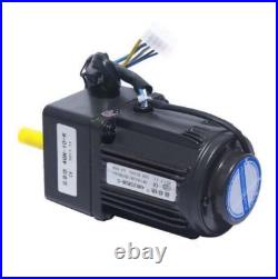 6-400W AC Gear Motor Electric Motor Variable Speed Controller Gear Box Adapter