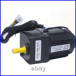 6-400W AC Gear Motor Electric Motor Variable Speed Controller Gear Box Adapter