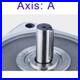 6-400W AC Gear Motor Variable Speed Controller Gear Box Adapter Electric Motor