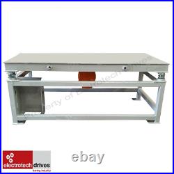 6.5ft x 3.2ft Single/Three Phase Vibrating Tables c/w Variable Speed Controller