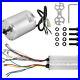 72V 3000W Brushless DC Electric Motor withSpeed Controller Set for Go Kart Scooter