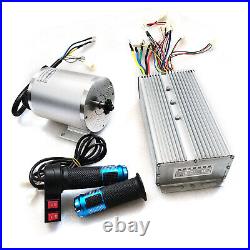 72V 3000W Electric Brushless Conversion Kit Speed Controller Fit Go Kart Scooter